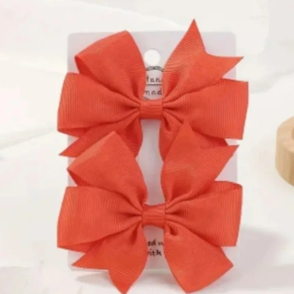 Bowknot Hair Clips Accessories